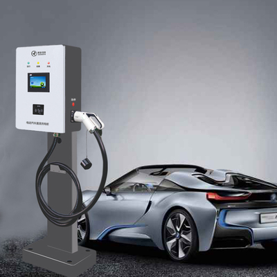 3 fasen Smart Car laadstation, EVSE Outdoor elektrische autolader 30kw