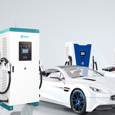 DC CCS 60kw EV-oplader EVSE Ip54 waterdicht voor openbaar snel opladen
