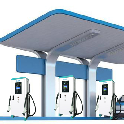 CCS COMBO2 EV Charger Pile 120kW Outdoor IP54 Voor Snel Opladen