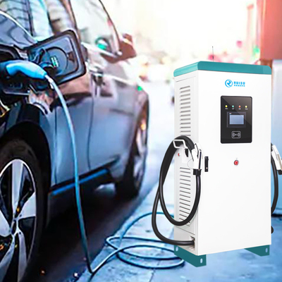CCS 2 openbare autoladers, 120KW OCPP snelle EV-lader commercieel