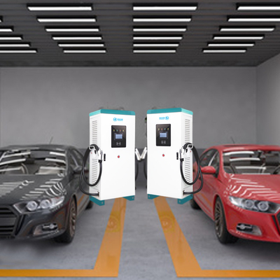 CCS 2 openbare autoladers, 120KW OCPP snelle EV-lader commercieel
