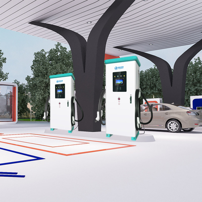 Commerciële DC 180kw EV-oplader voor snel opladen van elektrische voertuigen ODM
