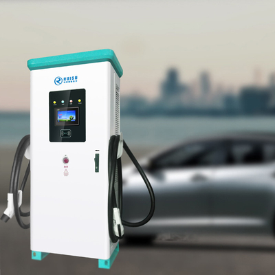 intelligente waterdichte 180kw EV-oplader 2 stekkers met Ocpp 1.6