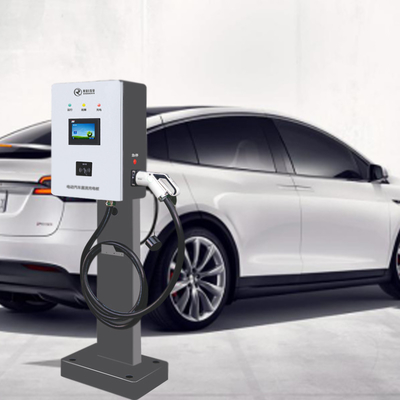 Commerciële Muur Opgezette Elektrische Autolader 40KW met Dubbel Kanonoem ODM