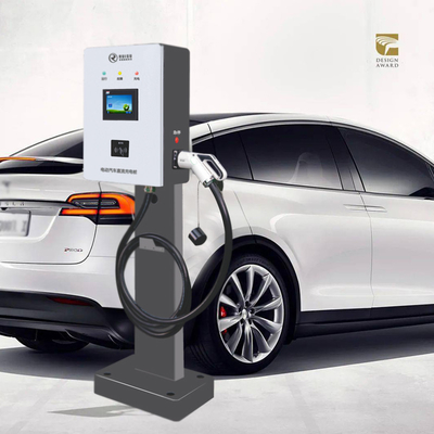 Slimme EV Home Wall Charger, 40kw EV Outdoor laadstation met OCPP RFID