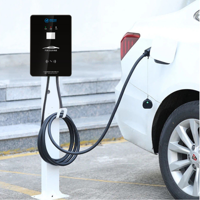 7KW 32A AC EV Oplader Type 2 Eenfase Ondersteuning RFID-kaartbetaling