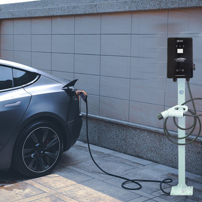 De intelligente Lader van 22kw AC, Lader van de 3 Fase Elektrische Auto Type 2 32A