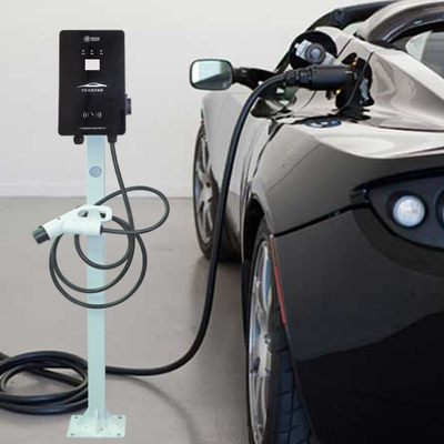 De intelligente Lader van 22kw AC, Lader van de 3 Fase Elektrische Auto Type 2 32A