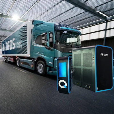 IP54 elektrisch voertuig het Laden Post met LEIDENE/LCD Vertoning
