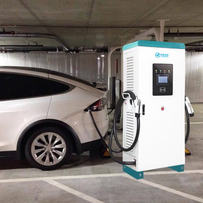 Snelle DC EV-autolader 160KW EV-laadstation EV-oplader Stapels