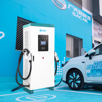 160KW snelle DC EV-autolader EV-laadstation EV-opladerstapels