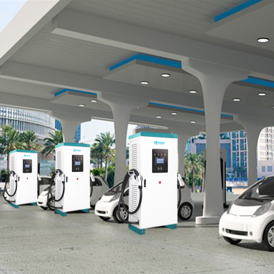 160kw op de vloer gemonteerd Ev-laadstation Dc Ev-oplader voor elektrische auto