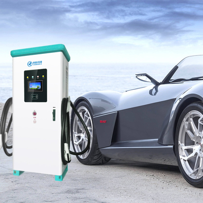 160kw openbare elektrische laadstations Op de vloer gemonteerde DC CCS Chademo OEM