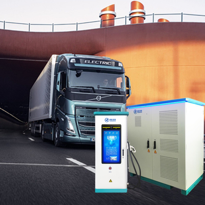 EV Outdoor Car Charging Station 1200KW DC 45Hz voor zware vrachtwagens