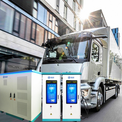DC EV Split-oplader 1,2 MW Intelligente vloeistofkoeling Ip54 waterdicht