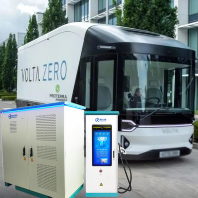Gespleten kast DC snelle EV-oplader, EV-oplaadpunten 1200KW voor bus