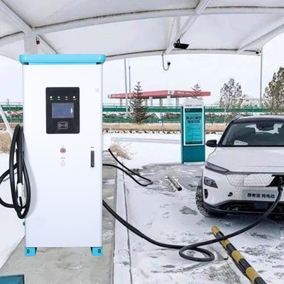 360kw Snelle EV-Ladersposten Luchtkoeling voor Elektrisch voertuigoem ODM