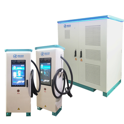 480kW openbare oplaadpunten voor elektrische auto's buiten Ip54 waterdicht
