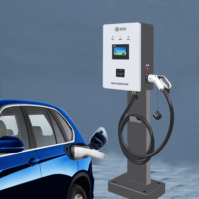 De Ladersposten van 30KW 100A EV met 5 van het Kabelmeters Kanon